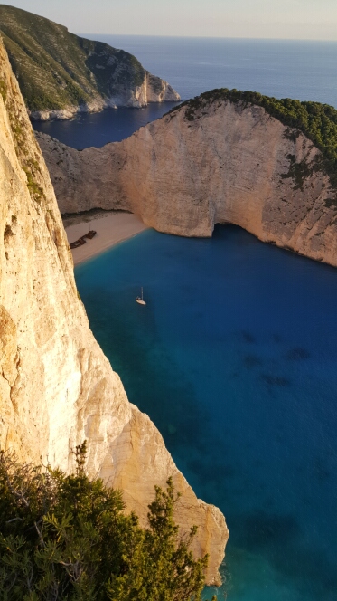 Navagio beach Griekenland